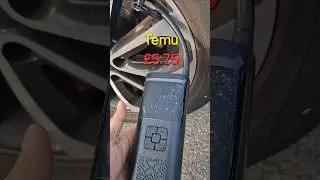 Portable Air Compressor (wireless)| TEMU &pound;5.75 #airpump #portablepump #temu