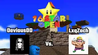 DeviousDD vs. LxqZach: 16⭐Open N64 Qualifiers