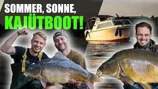 Karpfenangeln - Am MEGA Gewässersystem! Black Label Baits | Natursee | Brandenburg | Mecklenburg