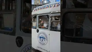 Must have Hot Jam Doughnuts at Melbourne's Queen Vic Market #melbournefoodie #queenvictoriamarket