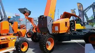Обзор коленчатого подъемника Dingli BA44RT: Особенности и Преимущества