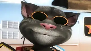 (REUPLOAD) Jet Pack Cat Ep 3 | Talking Friends