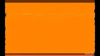 TV WOMAN ORANGE SCREEN 