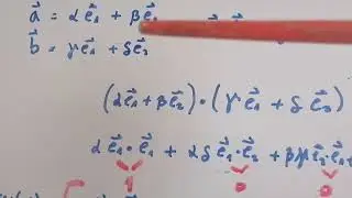 RELATIVIDAD GENERAL Resumen Clase 1 producto escalar y matriz métrica 