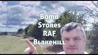 EXPLORING ABANDONED WW2 BOMB STORES