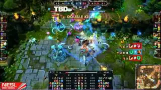 Shiphtur Ziggs Penta Kill vs TBD