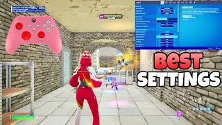 Smooth Xbox Player 🥵 + BEST Controller Settings For Fortnite!