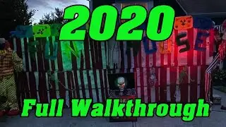 Laffin&rsquo; Lizzy&rsquo;s Haunted Funhouse 2020 - Full Walkthrough