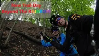 New Trail day | Beyond The Rainbow - Quick view \/ Don Valley Mountain bike
