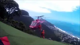 ACIDENTE PARAPENTE PEDRA BONITA São Conrado 20/11/2016