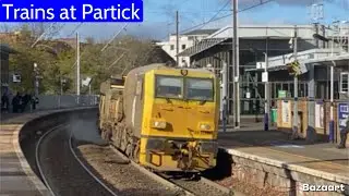 Trains at Partick Station, Glasgow &bull; CentralScotlandRail
