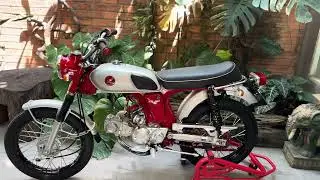 Phần 1 Honda CL50 benly 400triệu c&oacute; xứng đ&aacute;ng kh&ocirc;ng ?? (10/7)
