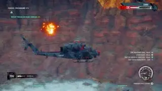 How to attack a helicopter - Just Cause 4