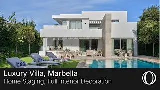 Luxury Villa, Marbella - Full Interior Decoration & Home Staging | Originals Interiors