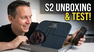 GARMIN Index 2 Smart Waage mit Garmin Connect App Verbindung Unboxing Einrichtung Test Review