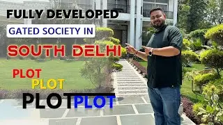 Plot Hi Plot I Plots In Fully Developed Society I South Delhi