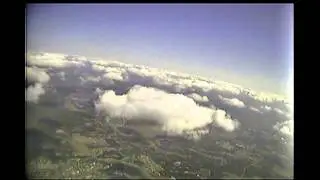 Downlink video from Xeno flight. FPV ground station recording