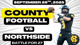 Highschool Football: Harris County VS Northside DMCS Harris County Game of the Week