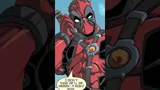 Deadpool Talks about Ryan Reynolds in Comics #ryanreynolds #deadpool