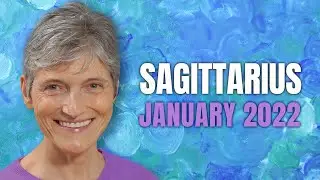 SAGITTARIUS January 2022 Astrology Horoscope Forecast - A New Chapter Begins for You!
