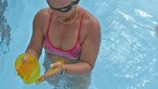 Finis Agility Paddles - First Swim!