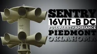 Sentry 16V1T-B DC | Full Alert + Ambiance | Piedmont, Oklahoma | 10/29/22