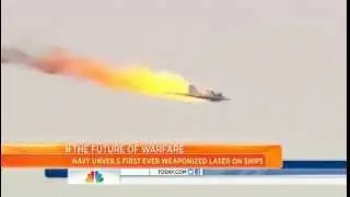 Navy deploys new laser to shoot down drones