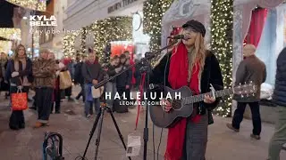 KYLA BELLE's @KylabelleMusic  class performance of HALLELUJAH - LEONARD COHEN.