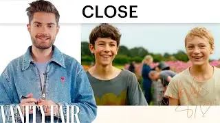 Lukas Dhont, r&eacute;alisateur du film &laquo;&nbsp;Close&nbsp;&raquo; d&eacute;crypte une sc&egrave;ne-phare | Vanity Fair