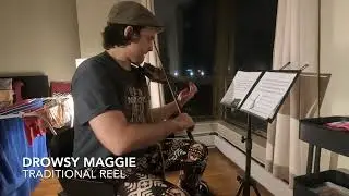🎻🎸✨Late night Irish Reels (Guitar and Violin)✨🎸🎻