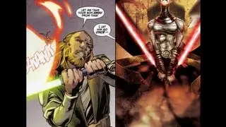 Versus Series: Qui-Gon Jinn Vs. Asajj Ventress