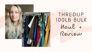 Thredup 100lb Rescue Box Review