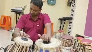Tabla Bhajni Theka Lesson from LB Music 