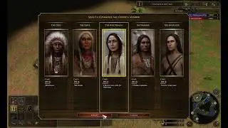 AOE3 age 2 Bison rush
