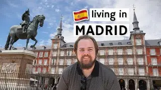 Living in Madrid As Americans 🇺🇸🇪🇸