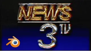 Y2K VHS EFFECT BLENDER TUTORIAL