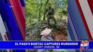 El Paso based unit captures escaped Devil of the Ozarks