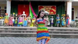 Biểu diễn thời trang chung tay bảo vệ môi trường P2 TK