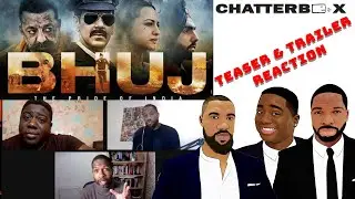Bhuj: The Pride of India - Ajay Devgn, Sanjay Dutt TEASER & TRAILER REACTION | Chatterbox