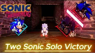 || Two Sonic Solo/Last Man Standing Victory || Roblox || Outcome Memories ||