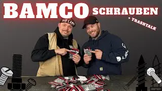 Bamco Schrauben f&uuml;r Harley Davidson + Trashtalk . Werkstatt . Ersatzteile Schrauben aus USA