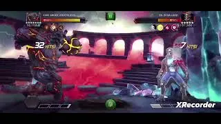 MCOC - Rank 3 Deathless King Groot - Over 1 Million Damage in 30 Seconds