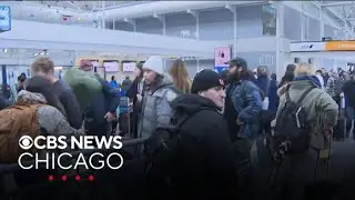 Hundreds of flights canceled as passengers head home from Thanksgiving weekend