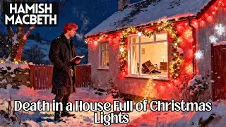 Death in a House Full of Christmas Lights | Hamish Macbeth Mystery