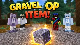 Gravel Nikla OP Item 😱 | Minecraft Shock