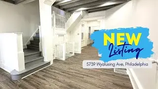 New Listing - 5739 Wyalusing Ave, Philadelphia, PA 19131