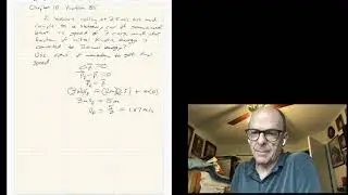 Energy lost in an inelastic collision