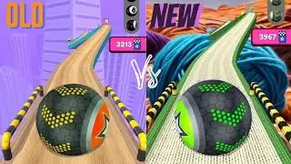 Going Balls New Vs Old Same Levels Different Maps/Worlds Android gameplay Walkthrough Which is Best
