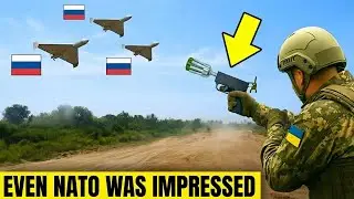 Russian Drones Defeated! Ukraine Pulls Off a Brilliant Move
