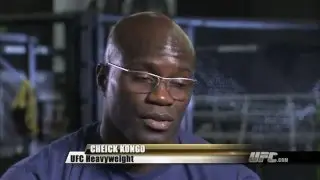 UFC 137: Cheick Kongo Pre-fight Interview